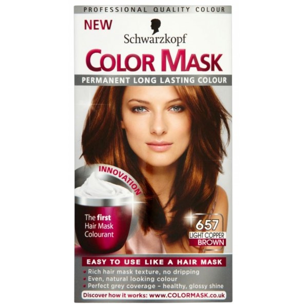 Color Mask 657 -karamel-cvet-volos