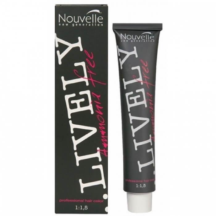 Nouvelle Lively Hair Color palitra