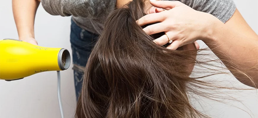 Как сохранить красоту волос без вреда